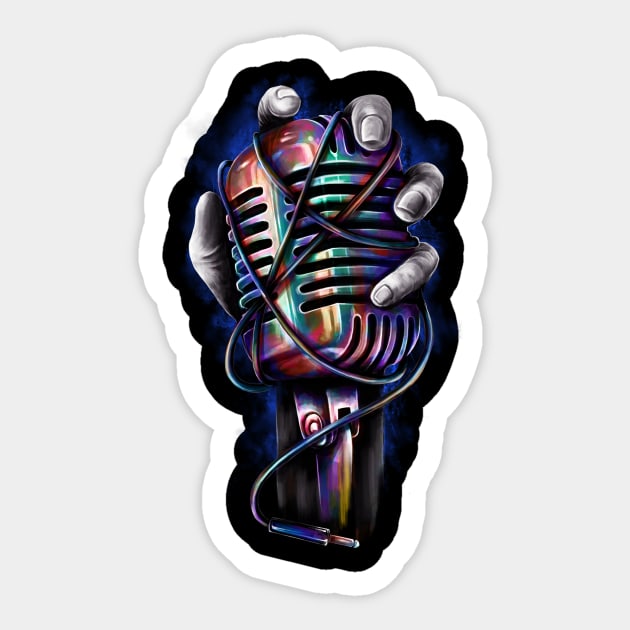 Music Revolution Sticker by opawapo